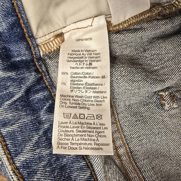 Madewell The Curvy Perfect Vintage Wide-Leg Jean Size 31 - Picture 7 of 9